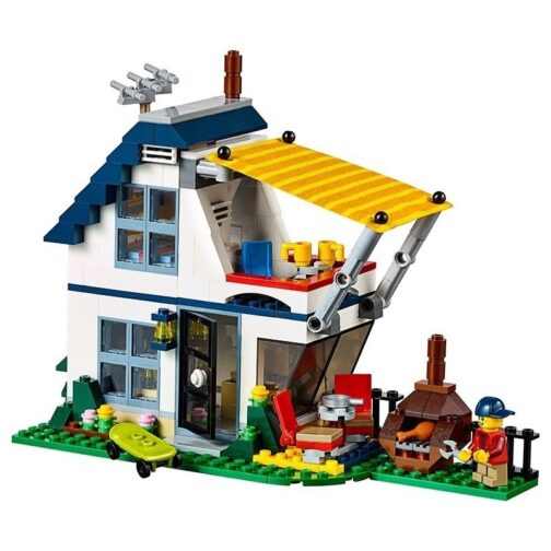 Vacanza sul Camper Lego
