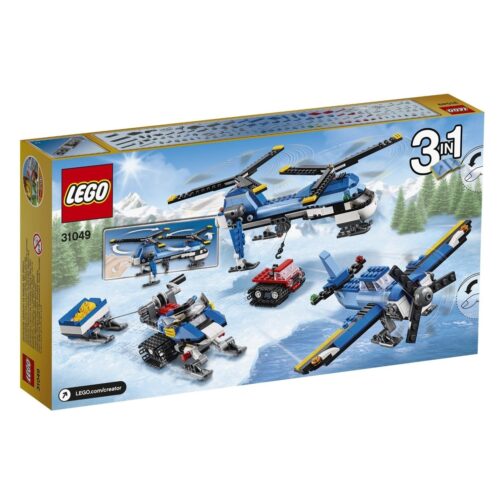 Elicottero Bi-Elica Lego