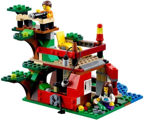 Avventure sulla Casa sull'Albero Lego