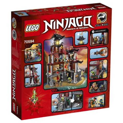 LEGO Ninjago Assedio al Faro