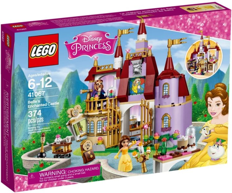 Il Castello Incantato Di Belle Lego
