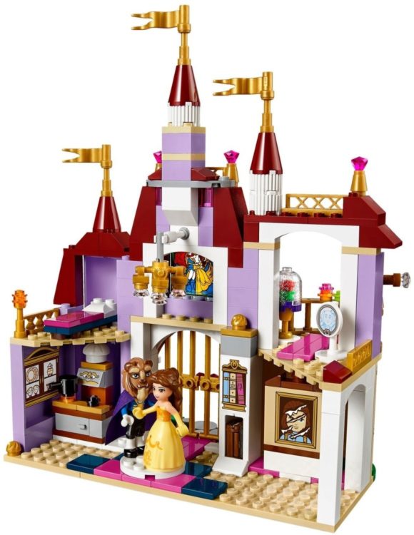 Il Castello Incantato Di Belle Lego