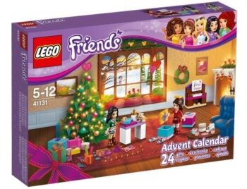 Calendario dell'Avvento Lego Friends