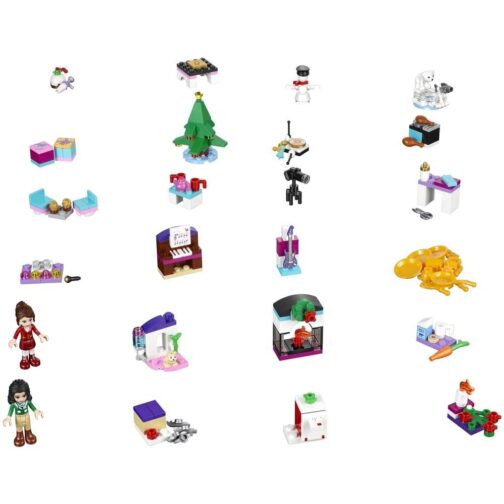 Calendario dell'Avvento Lego Friends