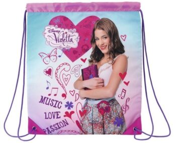 Sacca sport Violetta Disney Music