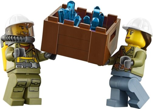 Elicottero Dei Rifornimenti Vulcanico Lego