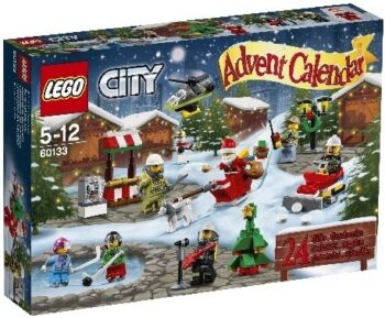 Calendario dell'Avvento Lego City