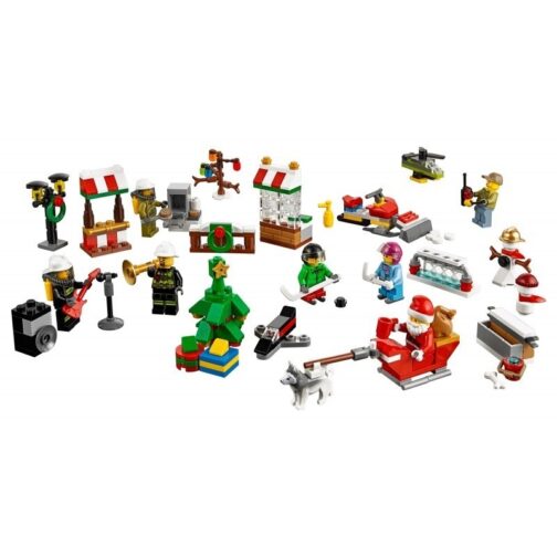 Calendario dell'Avvento Lego City