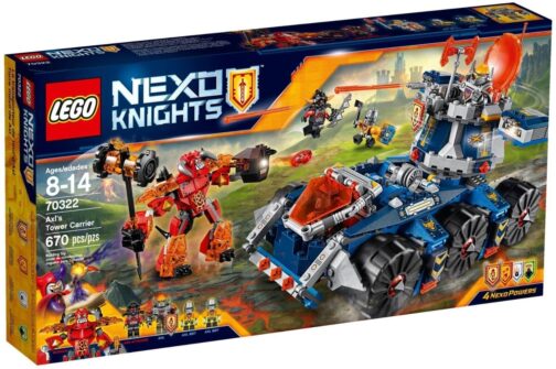 Nexo Knights Il Porta Torre Di Axl Lego