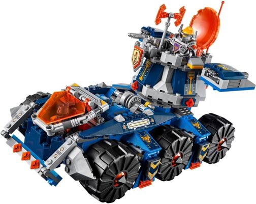 Nexo Knights Il Porta Torre Di Axl Lego