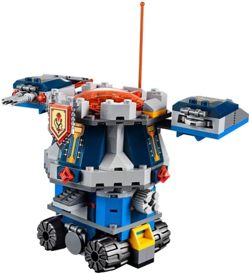 Nexo Knights Il Porta Torre Di Axl Lego