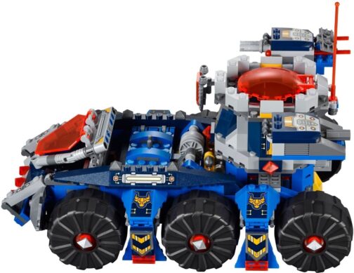 Nexo Knights Il Porta Torre Di Axl Lego