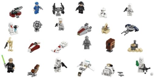 Calendario dell'Avvento LEGO Star Wars