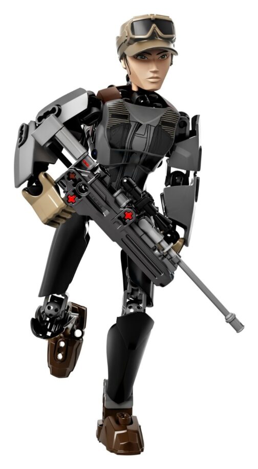 Lego Action Figure Jyn Erso