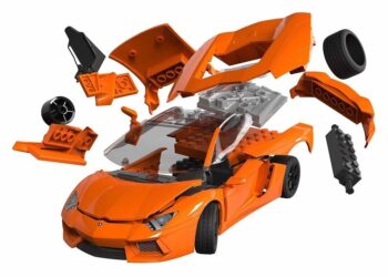 Kit per modellismo Lamborghini Aventador
