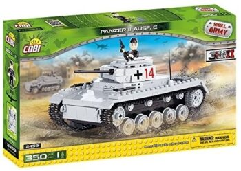 Set Costruzioni Panzer II Ausf.