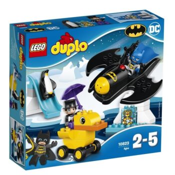 Lego Duplo 10823 - Set Costruzioni Avventura sul Bat-Aereo