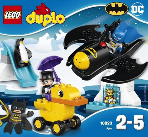 Lego Duplo 10823 - Set Costruzioni Avventura sul Bat-Aereo