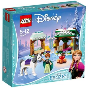 Lego Disney Princess 41147 - Set Costruzioni L'Avventura sulla Neve di Anna