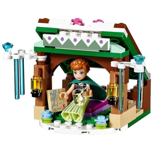 Lego Disney Princess 41147 - Set Costruzioni L'Avventura sulla Neve di Anna