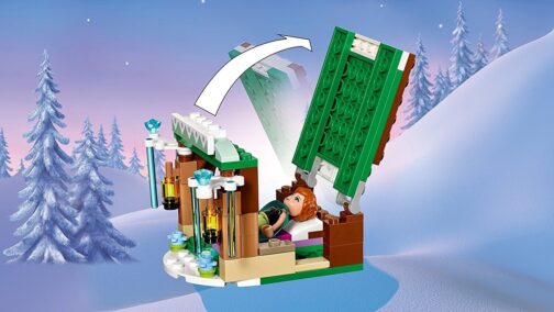 Lego Disney Princess 41147 - Set Costruzioni L'Avventura sulla Neve di Anna
