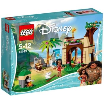 Lego Disney Princess 41149 - Set Costruzioni L'Avventura sull'Isola di Vaiana