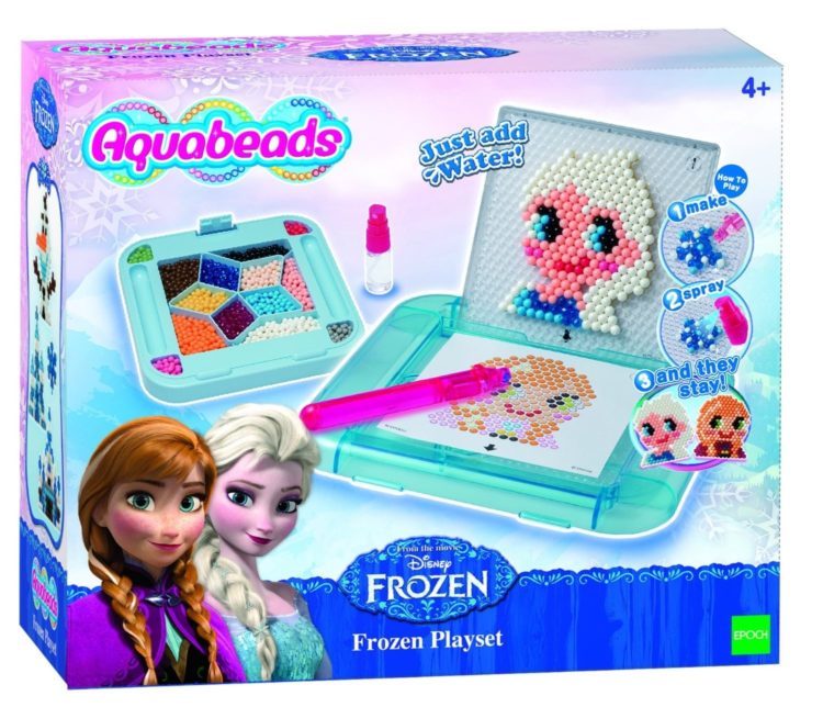 Disney Frozen Aquabeads - Set creatività con perline