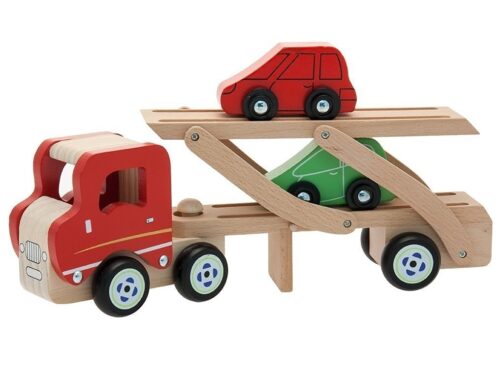 Camion Trasporto Auto in Legno