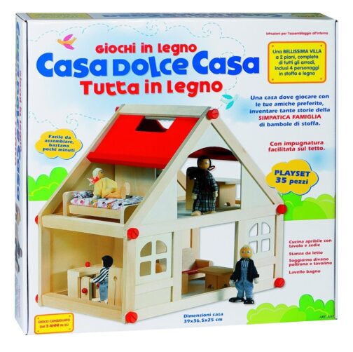 Casa Dolce Casa con Bambole