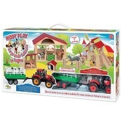 Grande Fattoria In Legno Kiddy Play