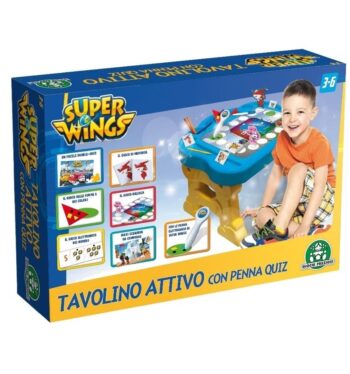 Super Wings Tavolo educativo elettronico