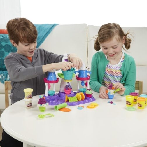 Il Castello dei Gelati Play-Doh