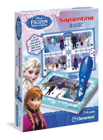 Sapientino penna basic Disney Frozen