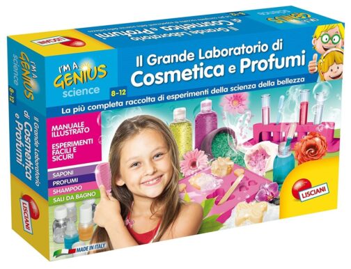 Piccolo Genio Il Grande Laboratorio di Cosmesi e Profumi