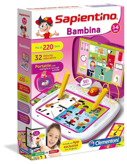 Sapientino Bambina