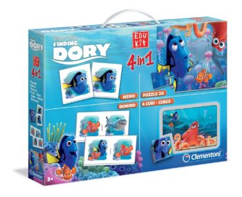 Edukit 4 in 1: Alla Ricerca di Dory