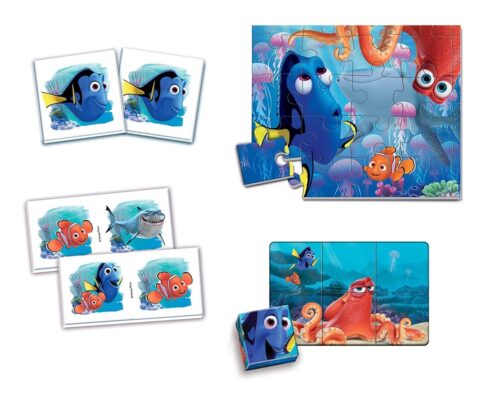 Edukit 4 in 1: Alla Ricerca di Dory