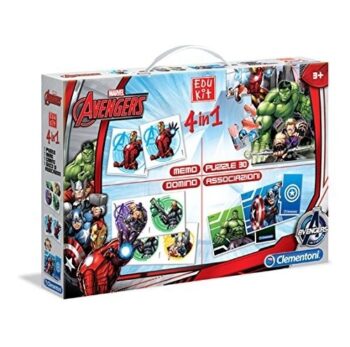 Edukit 4 in 1 Marvel Avengers