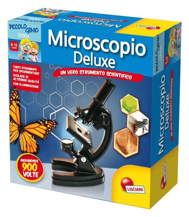 Microscopio Deluxe