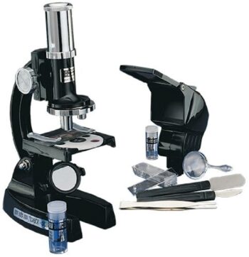 Microscopio con Proiettore