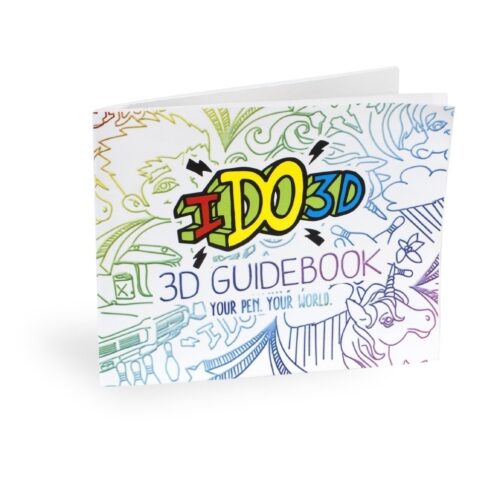 I Do 3D Gioco Vertical Deluxe Design Studio, Set con 8 Penne 3D ed Accessori