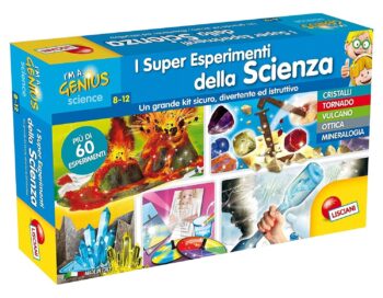 I'M A Genius I Super Esperimenti della Scienza