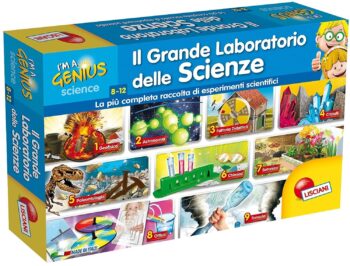 Piccolo Genio Il Grande Laboratorio delle Scienze