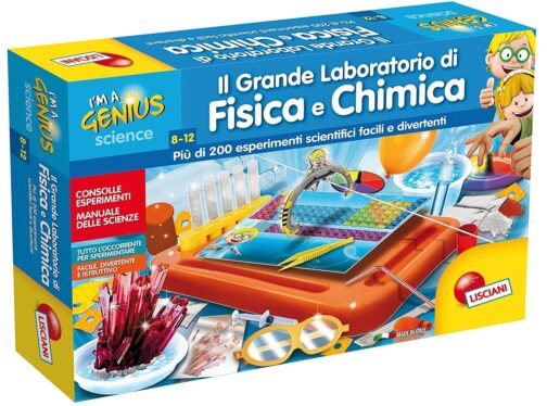 Piccolo Genio Il Grande Laboratorio di Chimica e Fisica