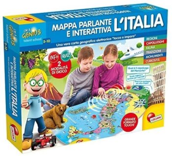 I'm a Genius Mappa Elettronica Interattiva Italia