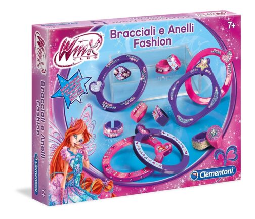 Winx Bracciali e Anelli Fashion