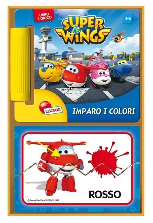 Librogioco I Colori Super Wings