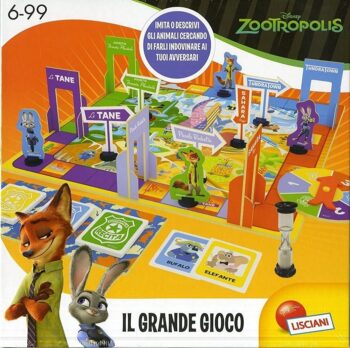 Zootropolis il Grande Gioco