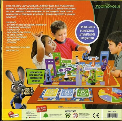 Zootropolis il Grande Gioco