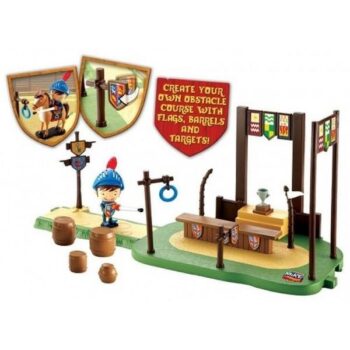 Playset Arena Mike il Cavaliere